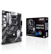 ASUS PRIME B550-PLUS - Motherboard - ATX - Socket AM4 - AMD B550 Chipset - USB-C