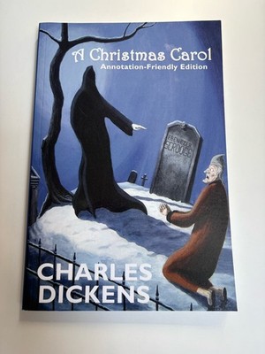 A Christmas Carol by Charles Dickens - Paper Back - Brand New