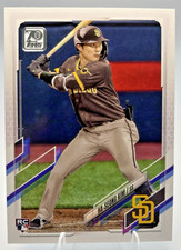Ha-Seong Kim 2021 Topps Series Two 2 Rookie Card RC #398 San Diego Padres. rookie card picture