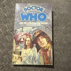 Doctor Who And The Armageddon Factor Terrance Dicks Target Paperback 1980