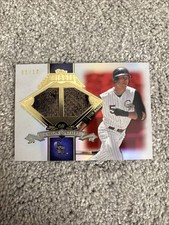 2013 Topps Tribute Carlos Gonzalez GU Dual Jersey Relic Red /10 Rockies FB-CGO