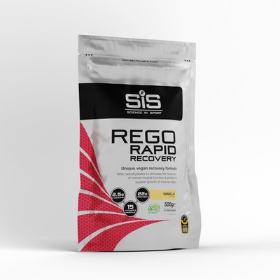 REGO Rapid Recovery Drink Powder - 500G - Vanilla CYCLING AC NEU