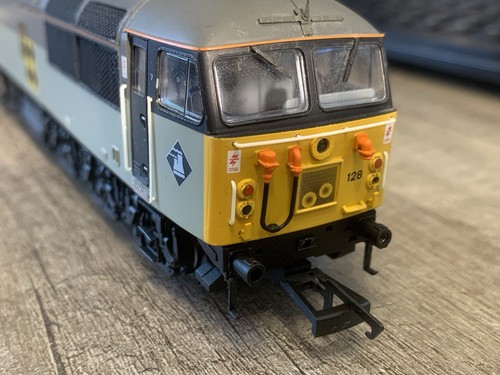 Hornby R2647X OO Gauge Class 56 56128 Trainload Coal DCC Fitted Boxed - Picture 7 of 11