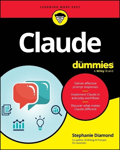 Claude For Dummies by Stephanie Diamond - 9781394425730