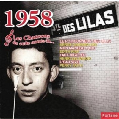 Various Cette Annee La : 1958 (CD)