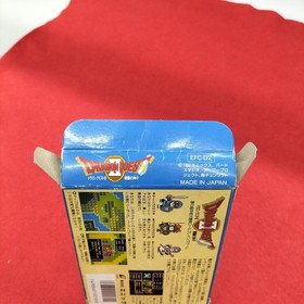 Enix Famicom Soft Dragon Quest II Used