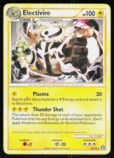 Electivire 20/102 Rare Triumphant Pokemon EN Lightly Played
