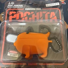 Pochita AirPods Pro Case Orange Chainsaw Man x CASETiFY Collection Excellent