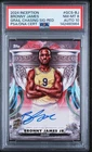 2024 Topps Inception Basketball Red Bronny James Jr. #GCS-BJ PSA 8
