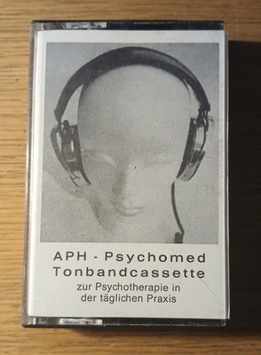 2 Stück Audiokassette Psychologie Scharl Viehauser APH Psychomed  Nr. 2 & Nr. 7