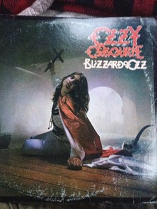 Ozzy Osbourne Blizzard of Ozz Vinyl | eBay