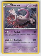 Mewtwo XY101 LP Holo PR XY Promos 03