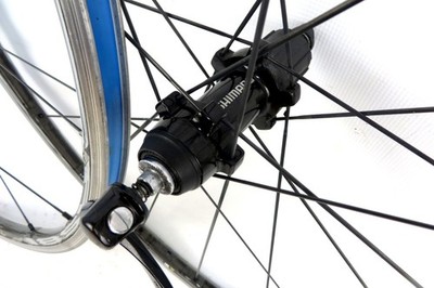 SHIMANO RS81 WHEELSET Carbon Alloy Road Bicycle Wheel 1630g 16/20