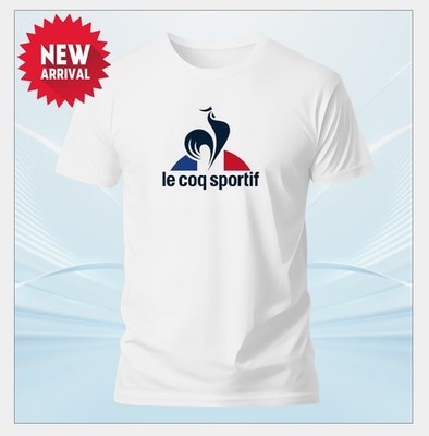 LeCoq Sportif Active T-Shirt Logo Men's Funny Size S to 5XL