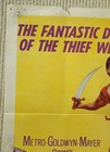 THIEF OF BAGHDAD 1961 2x ORIGINAL ONE SHEET 27x41 MOVIE POSTER Steve Reeves — photo 3