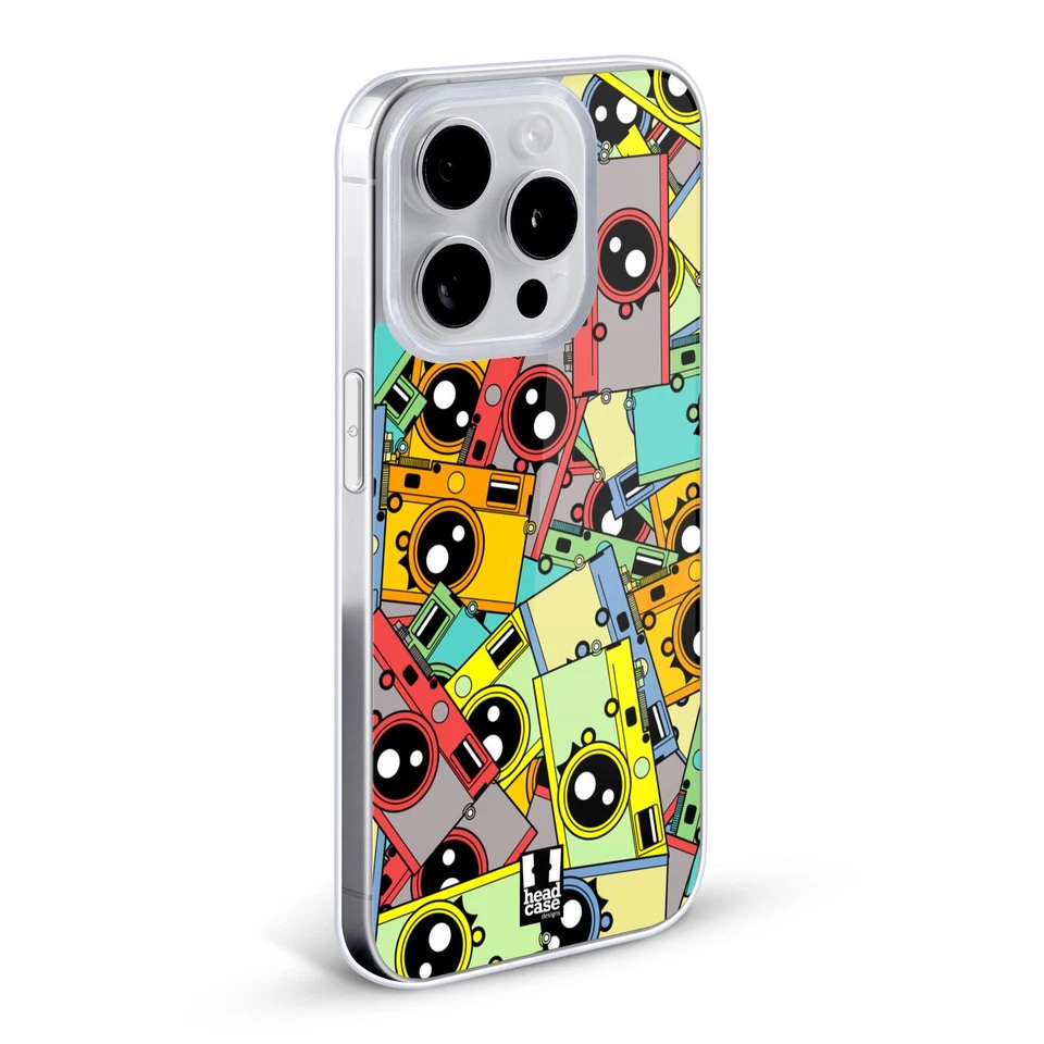 HEAD CASE DESIGNS VINTAGE ITEM PATTERNS SOFT GEL CASE FOR APPLE iPHONE PHONES - Image 2 of 4