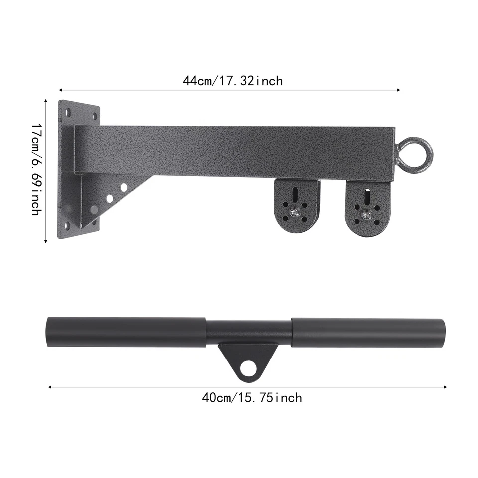 Fitness Puleggia Cavo Macchina Torre di Trazione Bavaglino Stazione Cavo Attrezzo Fitness - Immagine 2 di 4
