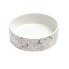 Park Life Cute Dog Bowls in Small, Medium, Large - Ceramic Dog Dishes for Pup...