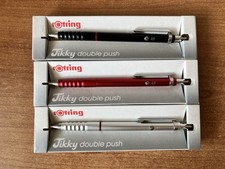 Set of 3 Vintage Mechanical Pencils ROTRING D...