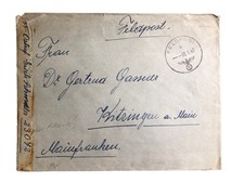 Kroatisches SS-Gebirgsj&auml;ger Regiment 7 (Nord) n. Kitzingen 06.05.43