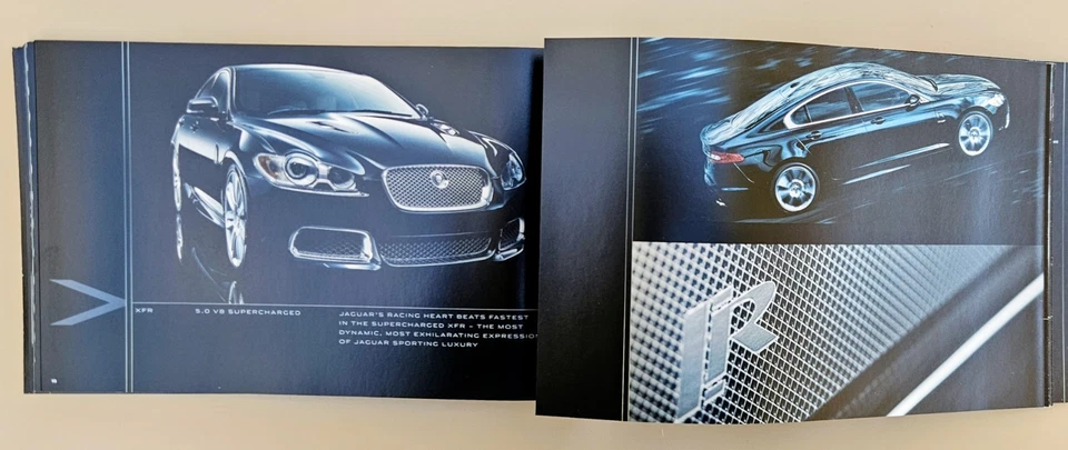 Jaguar XF Brochure And Road Test Reprint  & Price List 2009 - Image 4 of 4