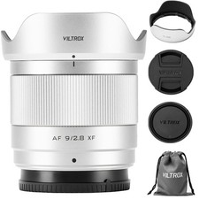 Viltrox AF 9mm F2.8 Air APS-C Auto Focus Lens for Fujifilm Fuji X Mount Cameras