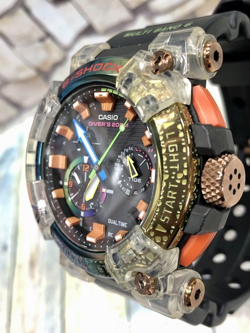G-SHOCK フロッグマン GWF-A1000BRT-1AJR CASIO G-SHOCK GWF-A1000BRT-1AJR Frogman Men's Solar Multi Color