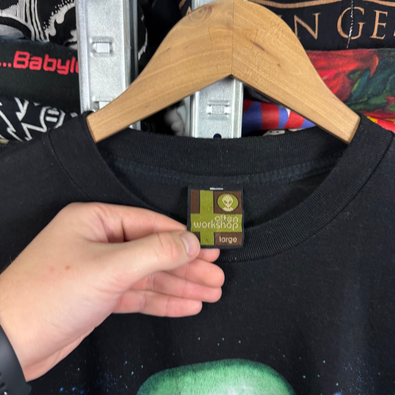 VINTAGE 90s ALIEN WORKSHOP ALIENATED SKATEBOARDS … - image 4