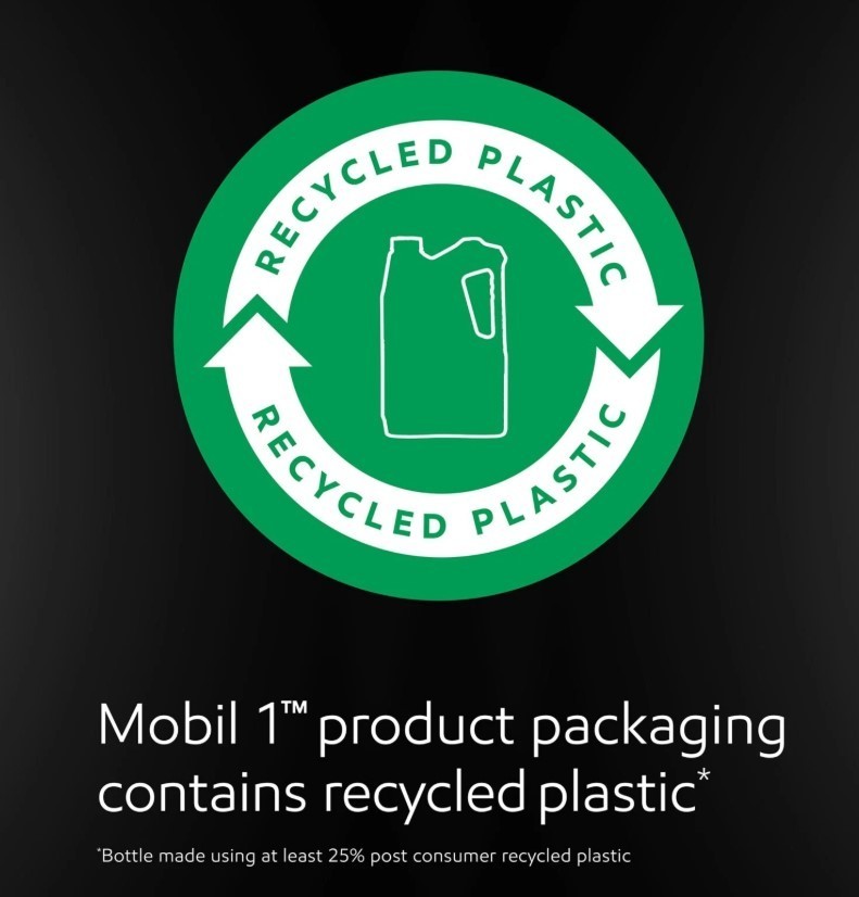 2 Pack Mobil 1 Extended Performance High Mileage Full Synthetic Motor Oil 0W-20