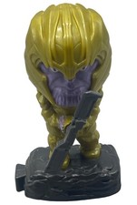 2019 McDonalds Happy Meal Marvel Avengers End Game Thanos 4" Toy Figure READ