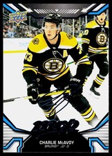 2022-23 Upper Deck MVP Blue Script Charlie McAvoy #80 Boston Bruins