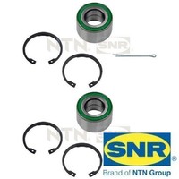 2X Radlagersatz SNR R153.25 2 Radlager Satz Links Rechts FüR Opel