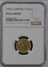 Edward VII Gold Half Sovereign coin from a recent eBay sale