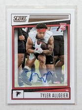 2022 Score Football Cards Checklist 30