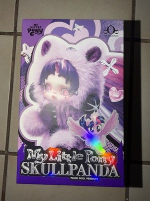 Pop Mart - My Little Pony x Skullpanda - TWILIGHT SPARKLE - NEW IN