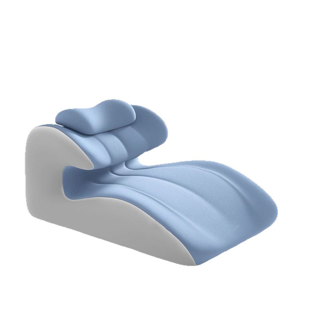 Almohada Punto Dulce, Ángulo 27° Posición Perfecta Parejas Almohada, Cama Cuña Almohada EE. UU.