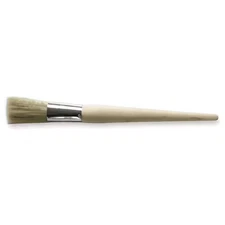 #8 Artist Soft, Synthetic Bristle, Paint Brush, Polypropylene Handle, 1Ttw9