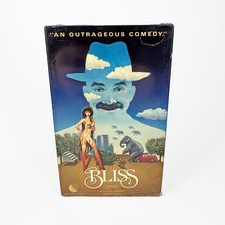 Bliss Betamax Beta Tape Comedy 112 Min New World Video Vintage