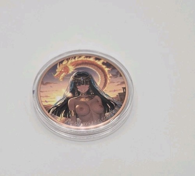 #ad #ad Sexy Coin Mint in Capsule $14.99