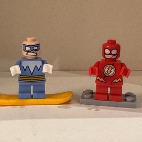LEGO DC The Flash & Captain Cold Mighty Micros Minifigures 2016 set 76063