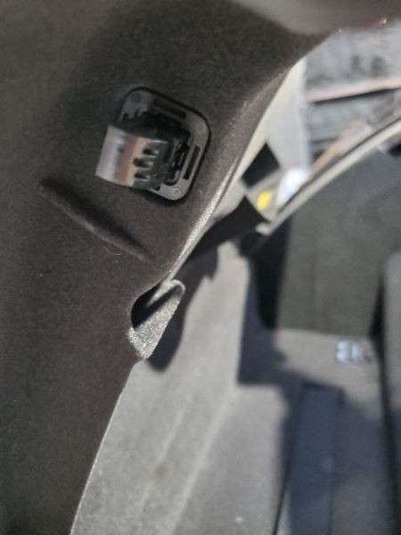 Maserati Levante 2017-2022 Glove box Black