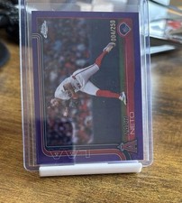 2025 Topps Chrome - Zach Neto #211 Purple Refractor /250