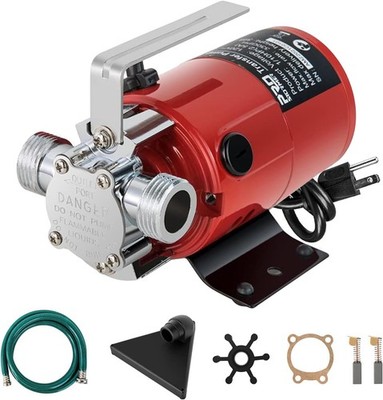 Prostormer 1/10HP 330GPH Mini Utility Pump 120V Electric