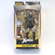 Marvel Legends X-Men Skullbuster w  Caliban BAF Piece Complete Sealed In Box New