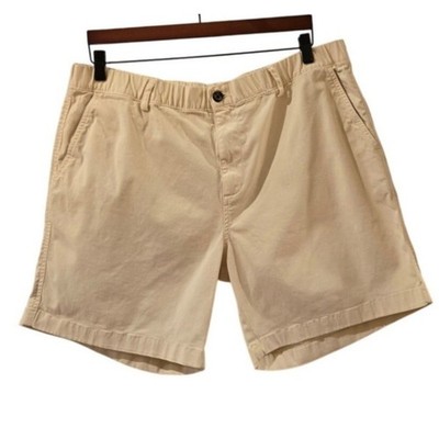 Bear Bottom 7'' Stretch Short Beige Men's XXL NWT