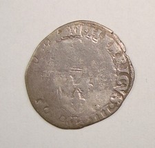 1592 France, Henry IV Silver Billon Douzain F
