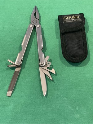 Gerber USA Stainless Steel MultiTool Needle Nose Pliers Excellent Condition