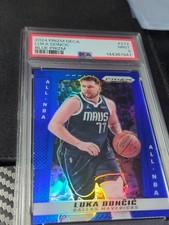 2024-25 Panini Prizm Deca - All-NBA Luka Dončić #272 Blue Prizm /149
