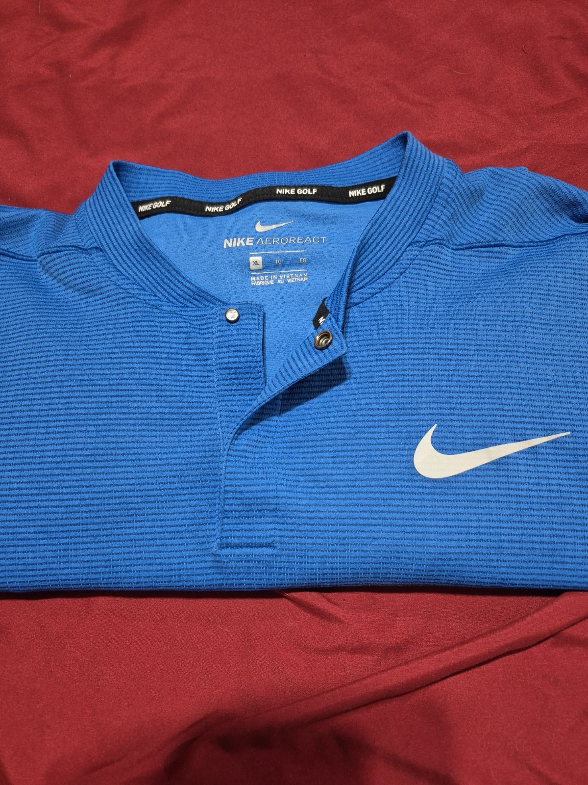 Golf Polo + 1/4 Zip Shirt Lot! Dunning! Donald Ross! Congressional! TPC! L-XL!