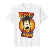 Disney A Goofy Movie Max Goofison Big Face T-Shirt_